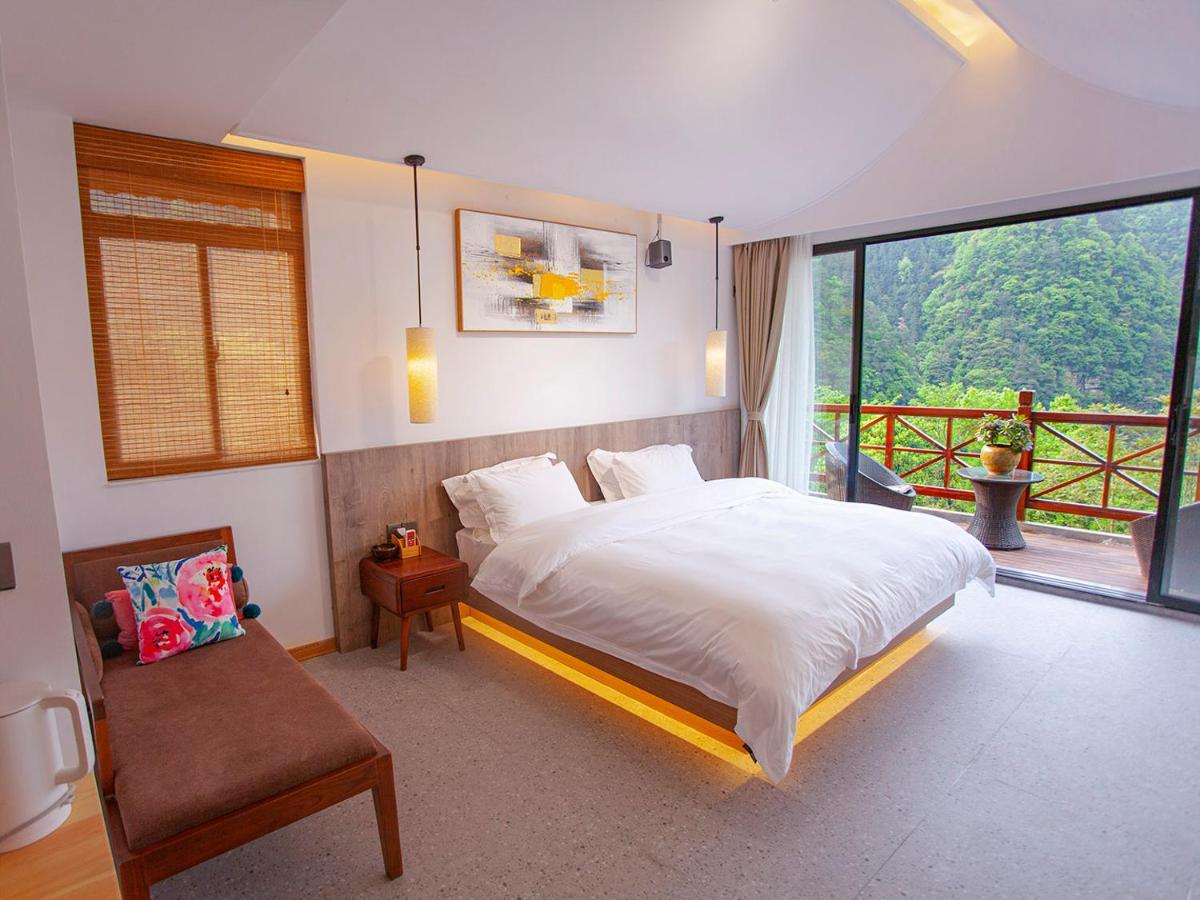 Mount View Cottage Zhangjiajie Exterior foto