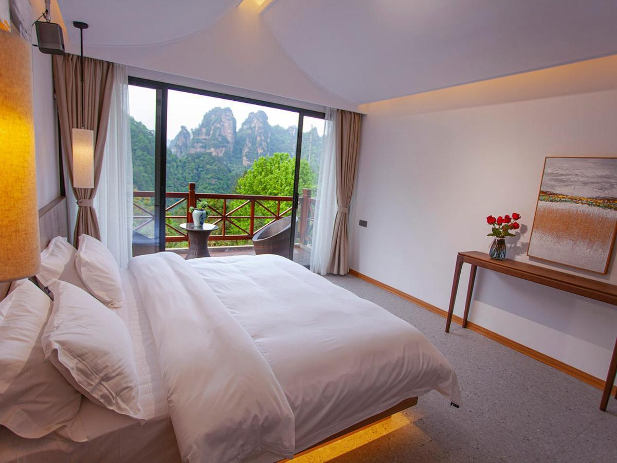 Mount View Cottage Zhangjiajie Exterior foto