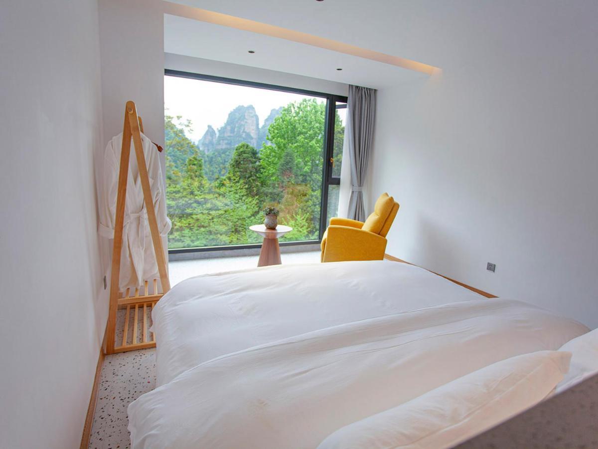 Mount View Cottage Zhangjiajie Exterior foto