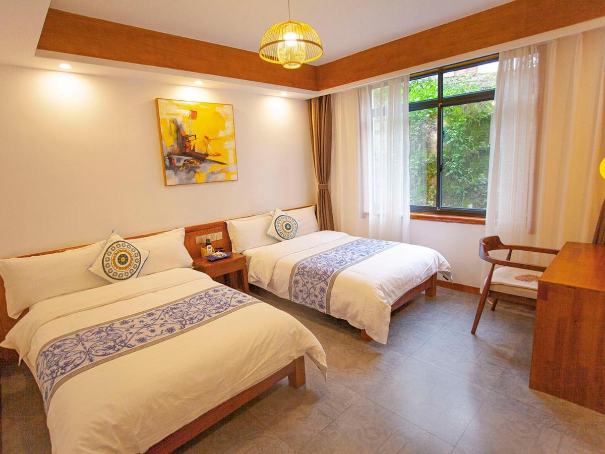 Mount View Cottage Zhangjiajie Exterior foto