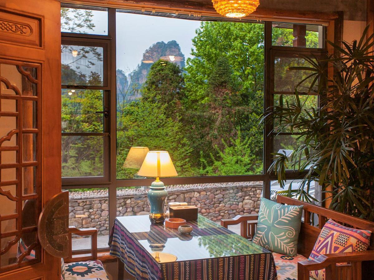 Mount View Cottage Zhangjiajie Exterior foto