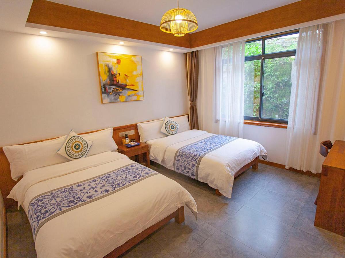 Mount View Cottage Zhangjiajie Exterior foto