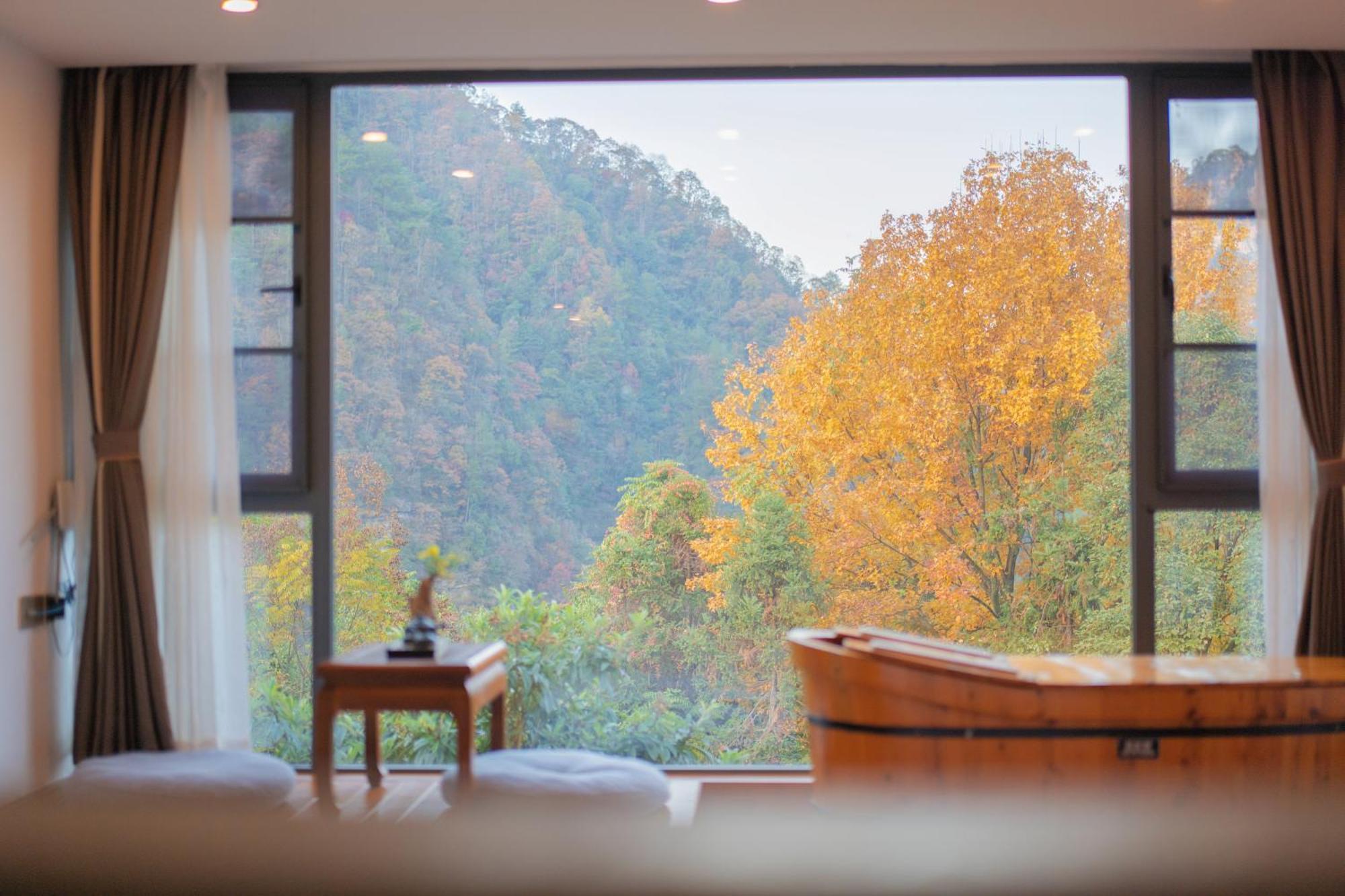 Mount View Cottage Zhangjiajie Exterior foto