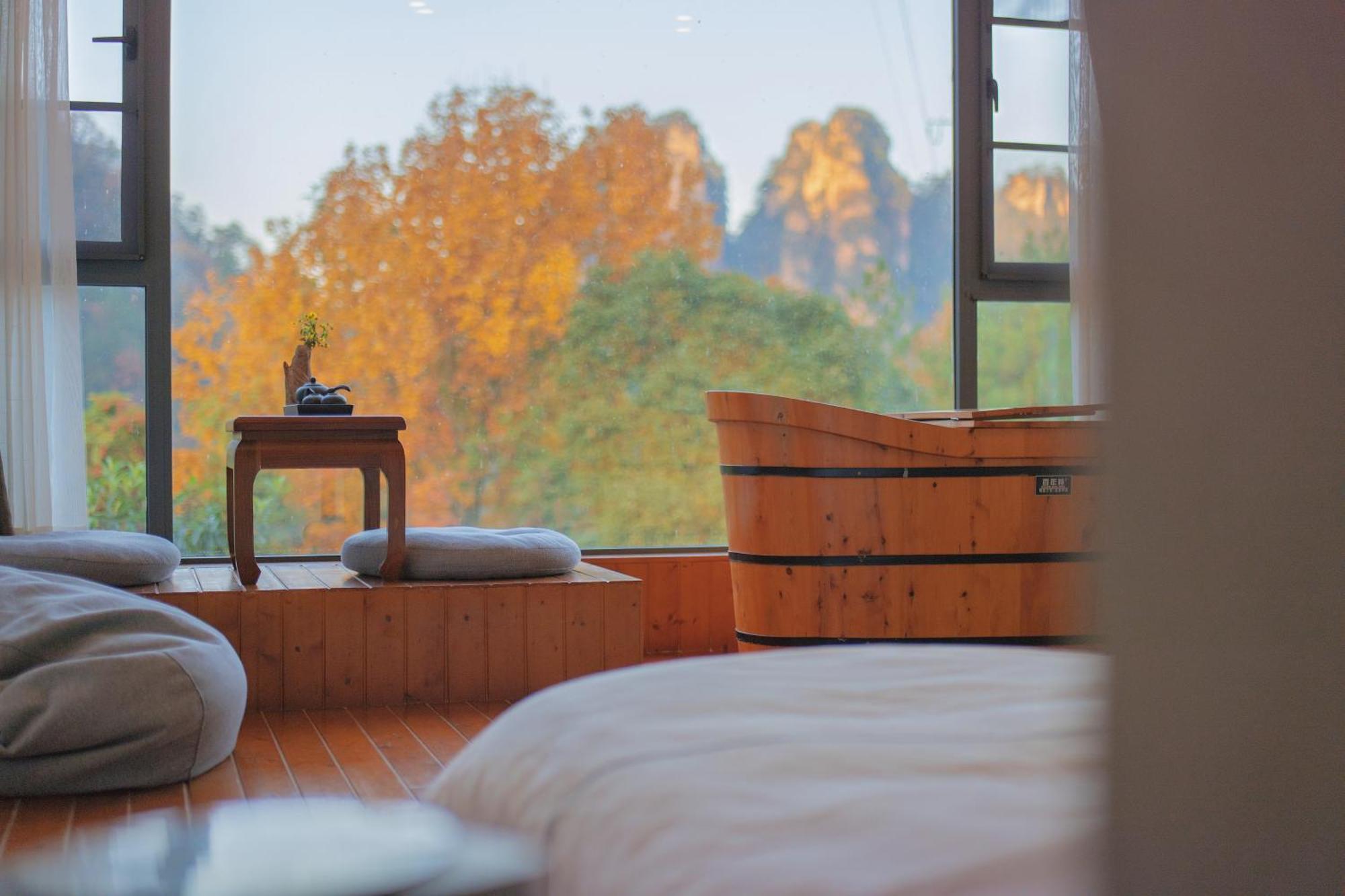 Mount View Cottage Zhangjiajie Exterior foto
